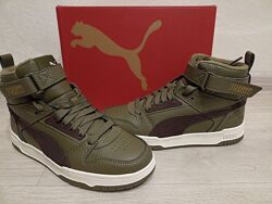 Черевики puma. високі кросівки, хайтопи оригінал