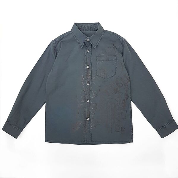 Рубашка Losan Opt Junior 023-3001AA/724 Темно-стальной