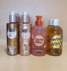 Виктория Сикрет гели для рук и тела, гель для душа, бронзаторы для тела,