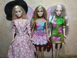 Оригінальні лялечки Defa Lucy і Barbie Mattel. Акція ціна за лот