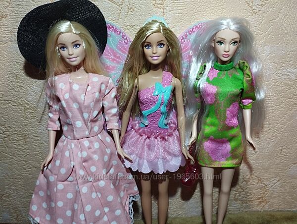 Оригінальні лялечки Defa Lucy і Barbie Mattel. Акція ціна за лот