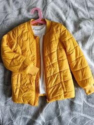 Яскрава осіння куртка унісекс 