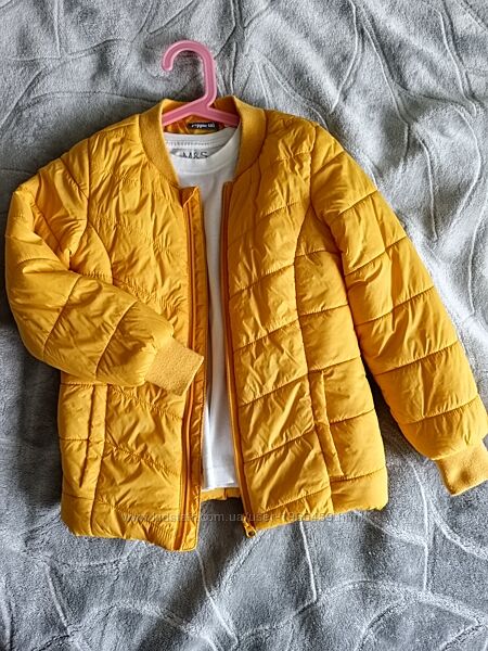 Яскрава осіння куртка унісекс 