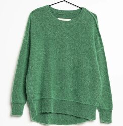 Чудовий теплий светр з декількох видів вовни 