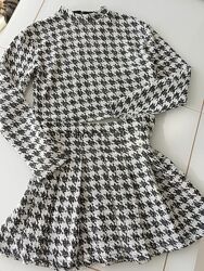 Стильний теплий костюм на дівчинку 