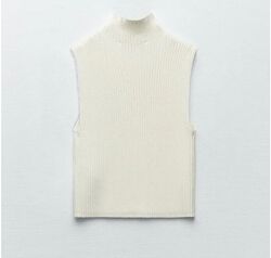 Теплий вкорочений топ 