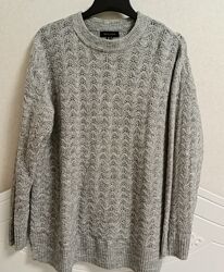 Чудовий ажурний светр чудової якості 