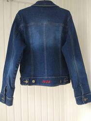 Джинсовка, курточка джинсовая , пиджак р 146