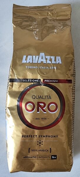 Кофе Lavazza Qualita ORO 250г зерно