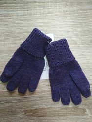 Вовняні рукавички Lenne Kira розмір 1,4,5,6, малинові, фіолетові