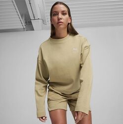 Світшот BETTER SPORTSWEAR Women&acutes Sweatshirt Puma 279181413 S Бежевий