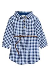 Туніка для дівчинки H&M 0608204004 74 6-9 міс Темно синя
