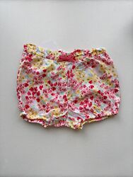 Шорти для дівчинки H&M 0460489 80см 9-12міс Світло кораллові