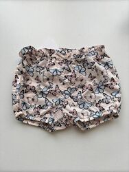 Шорти для дівчинки H&M 0460489 80см 9-12міс Світло рожеві