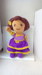 Кукла Дора Dora the explorer Гаваи Viacom 25см мягкая развивающая игрушка