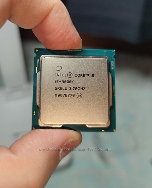 Процессор intel i5 9600K