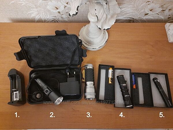 Фонарик CREE T6-1000000W S001-T6
