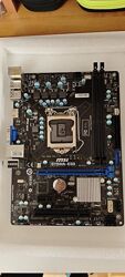 Материнская плата MSI B75MA-E33