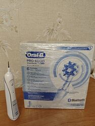 Электрическая зубная щетка Oral-B PRO 6000 Smart Series с Bluetooth