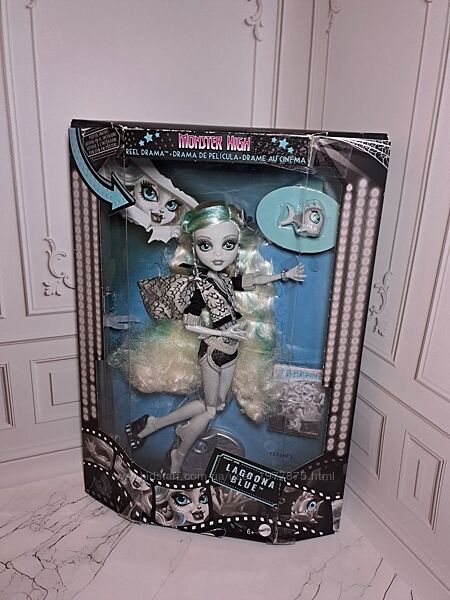 Laguna Blue Reel Drama Monster High Лагуна Блю