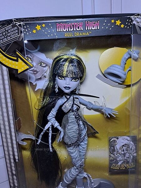 Cleo de Nile Reel Drama Monster High Клео де Ніл 