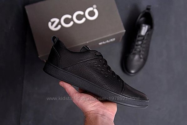  кроссовки Ecco 40-45 размер, кожа натуральная