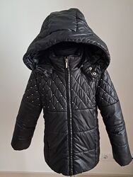 Курточка для дівчинки, на 128 см