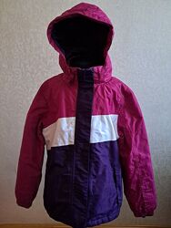 Зимова спортивна курточка Crivit для дівчинки, лижна, термо 146-152 см