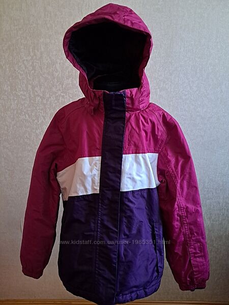 Зимова спортивна курточка Crivit для дівчинки, лижна, термо 146-152 см