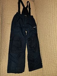 Зимові лижні штани хлопчика 134