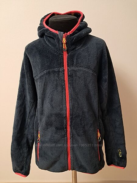 Тепла фліска для дівчинки CMP, розмір 152, Італія