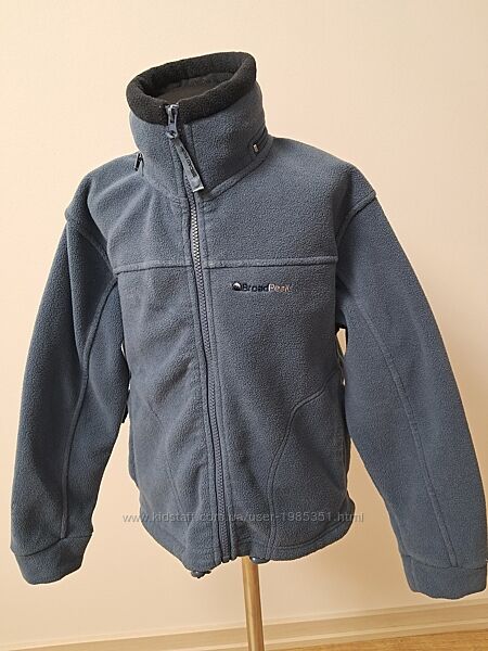 Брендова тепла фліска для хлопчика BroadPeak, на 8 років