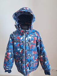 Зимова курточка H&M на хлопчика, 6-7 р. , Marvel людина-павук