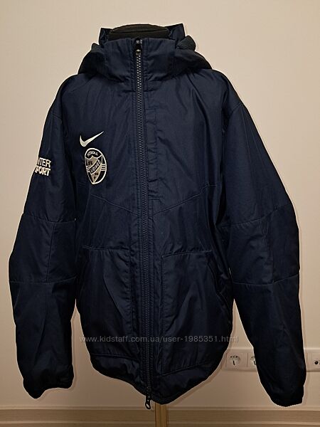 Демісезонна, зимова спортивна курточка Nike для хлопчика, 8-10 р.