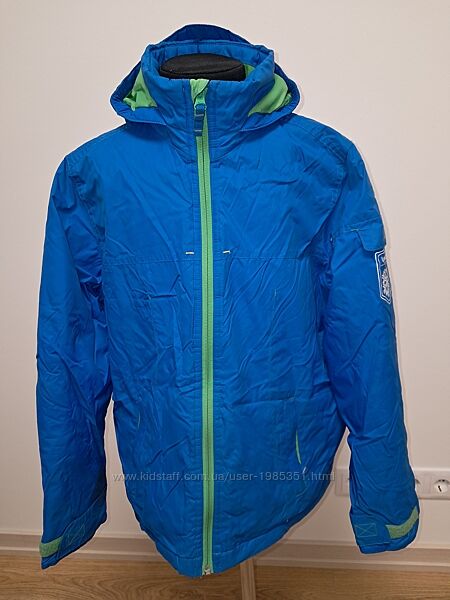 Демісезонна зимова курточка на хлопчика 10р. , 133-142 см