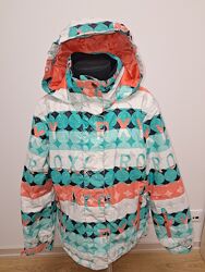Термокуртка зимова лижна, курточка ROXY Австралія, на дівчинку 10 р.
