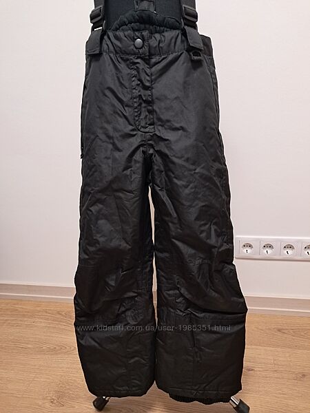 Штани зимові лижні Crivit Німеччина для хлопчика 122/128