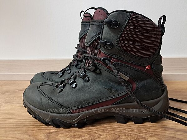 Жіночі зимові термо ботинки Ecco, 37р.