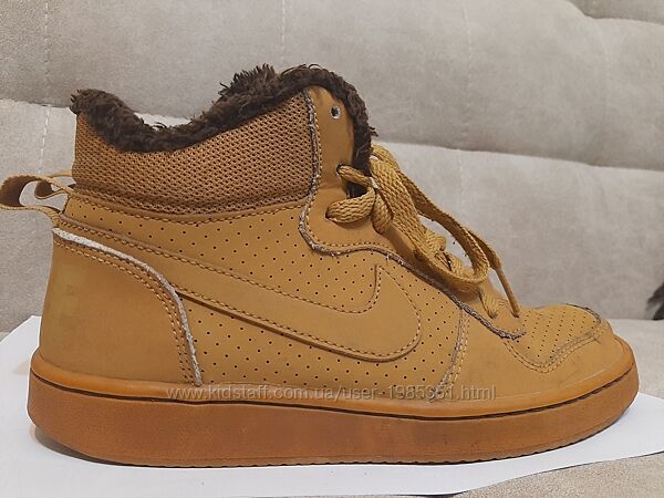 Зимові кросівки Nike оригінальні, 36 р.