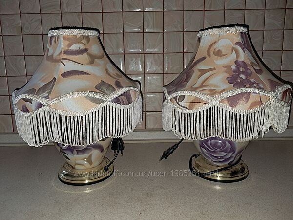 Торшер, світильник, настільна лампа, торшер на тумбочку, нічник, 2 шт