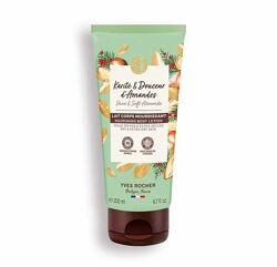 Восстанавливающее молочко для сухой кожи Нежные Карите Миндаль Ив Роше Iв