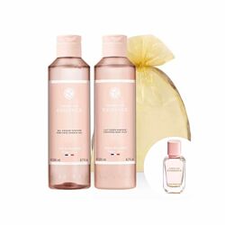 Набор Comme une Evidence Парфюмированное Молочко, Гель, Парфюм 5мл Ив Роше