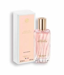 Парфюмированная вода Эвиденс Comme une Evidence 50мл духи парфуми  Ив Роше
