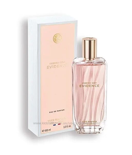 Парфюмированная вода Эвиденс 100мл Comme une Evidence Ив Роше Iв Yves Roche