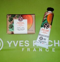 Набор Мыло Манго-Кориандр 80г и Крем 30мл Ив Роше Yves Rocher Iв Роше мило