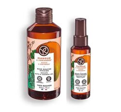 Подарочный Набор Манго-Кориандр Парфюмированный Спрей и Гель Ив Роше Yves 