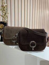 Сумка женская замша натуральная Polina&Eiterou