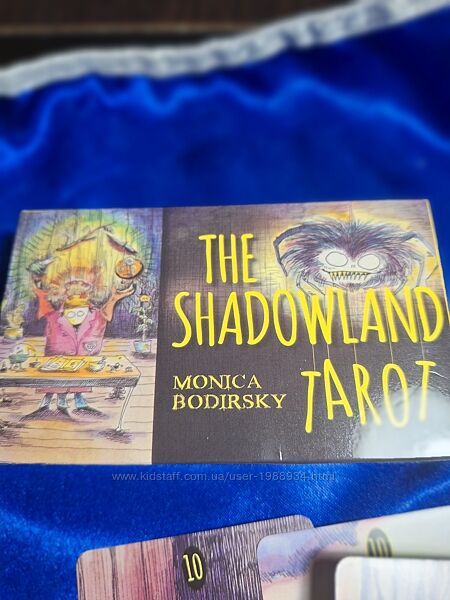 Продам новые карты таро Страна теней