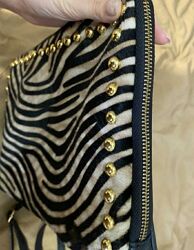 Продам сумку принт зебра 
