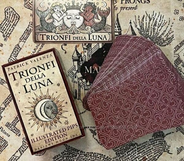 Продам карты таро Триумф луны